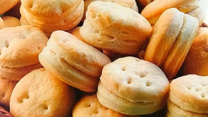 Bizcochitos de grasa sin gluten y hojaldrados: resolvé el acompañamiento del mate en pocos minutos con esta receta genial