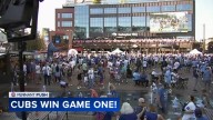 Chicago Cubs face off against San Diego Padres in game 2 of National League Wild Card Series