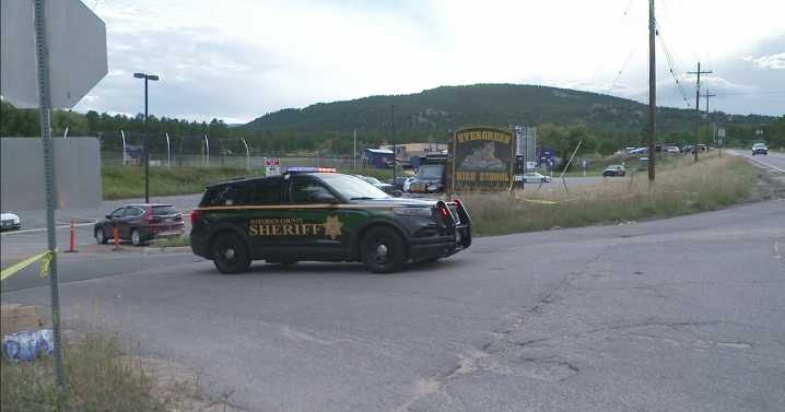 Colorado sheriff releases new information on timeline in Evergreen High School shooting