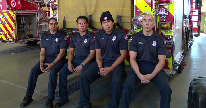 Meet the Minneapolis Fire Department's first all