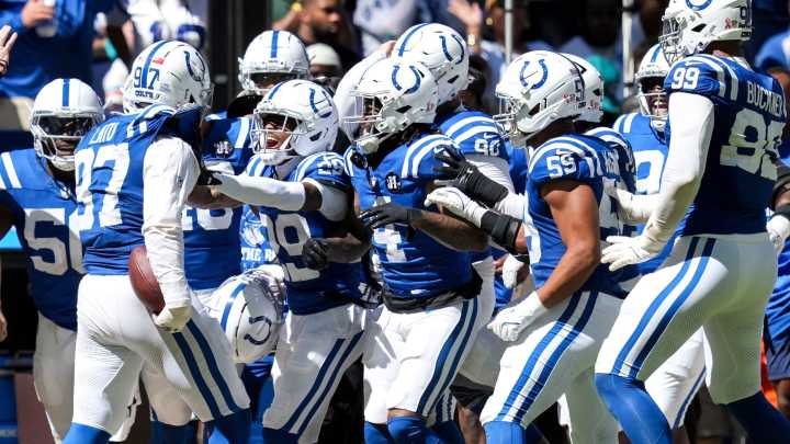 Colts feeling the buzz around the city