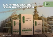 Cemento País se sigue fortaleciendo con su trilogía de productos en proyectos de construcción