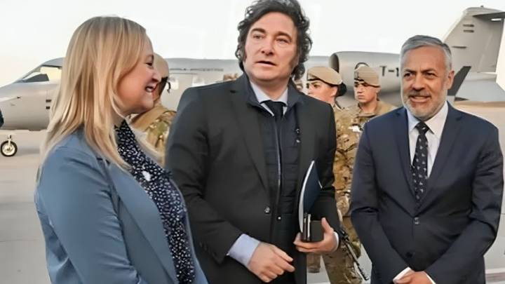 El peronismo cruzó a Hebe Casado por suponer que habría disturbios en la visita de Javier Milei