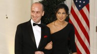Stephen Miller's Wife Dials Up Cringey Behavior & Cosigns Fox News' Weird Praise For Her Husband