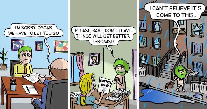 The 45 Best Dark And Twisted Comics By Dave Contra