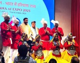 CM Saini inaugurates Haryana Pavilion at World Expo
