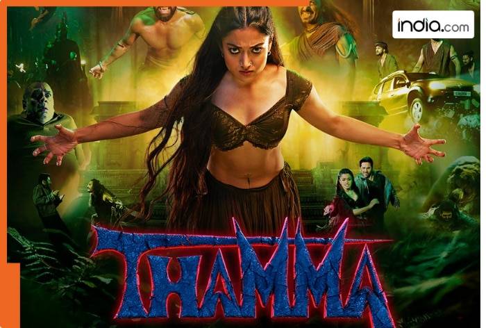 Thamma Movie Review: The Ultimate Diwali Entertainer From Maddock Verse!