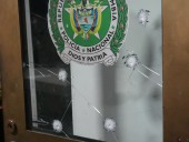 Policía confirmó atentado con granada contra CAI en Ciudad Bolívar: recompensa de 20 millones