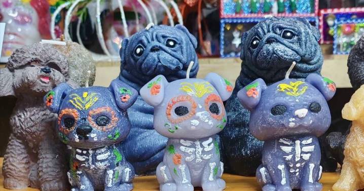 Las ofrendas para mascotas dinamizan las ventas del Día de Muertos