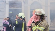 Un ataque ruso con drones obliga a evacuar a cincuenta niños de una guardería en Járkov
