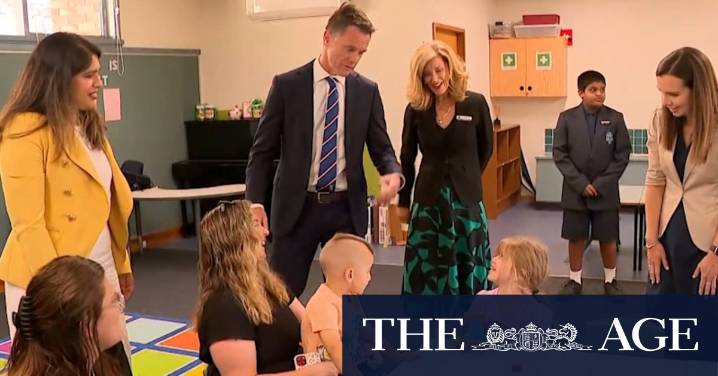 Construction begins in building new NSW preschools