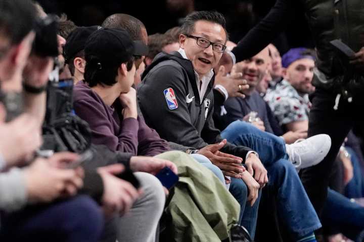 Joe Tsai leads Nets back to China