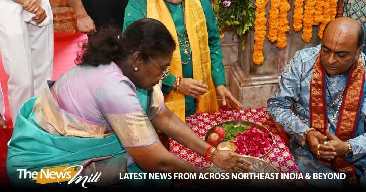 “Gujarat Vidyapith is the sacred land of ideals of our freedom struggle,” says President Murmu