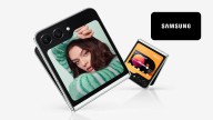 El barato teléfono de Samsung que trae tecnología NFC, una cámara premium y una pantalla que se dobla en dos partes
