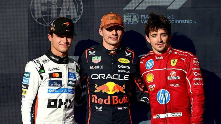 F1 United States GP live updates: Dominant Max Verstappen takes pole in qualifying, Piastri sixth