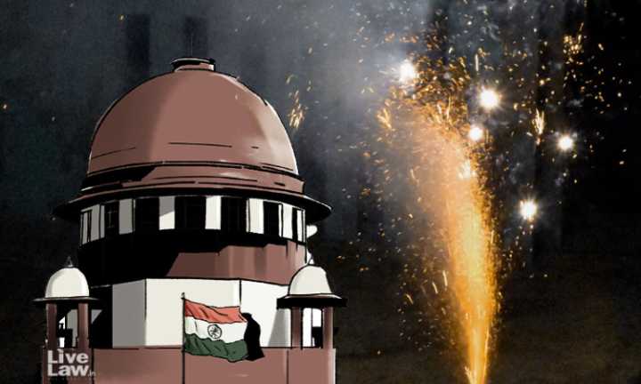 Supreme Court Hints At Relaxing Absolute Ban On Firecrackers In Delhi-NCR; May Allow Green Crackers On Diwali