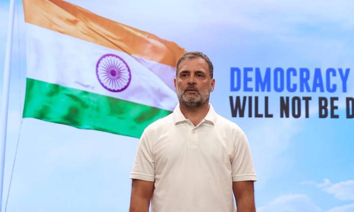 BJP calls Rahul Gandhi 'flag-bearer of anti-India forces', tells people to be wary of him