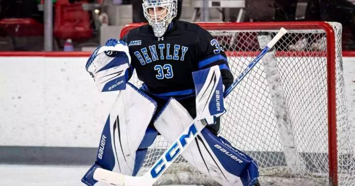 ASU hockey goalie Connor Hasley prepares to take on another consensus top prospect in highly anticipated debut