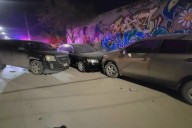 Provoca conductora carambola con 4 vehículos en 'San Pancho'