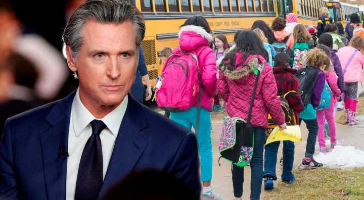 Gavin Newsom APRUEBA LEY que beneficiará a miles de niños inmigrantes y también a residentes