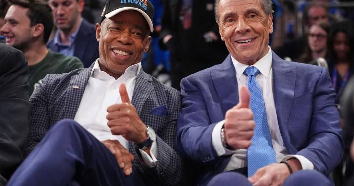 Eric Adams to endorse once bitter rival Andrew Cuomo in New York City's mayoral race