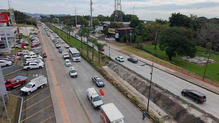 Cambia circulación en el bulevar Tratados de Córdoba por obras; “es provisional”, dicen autoridades