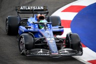 Albon’s Williams Catches Fire in Singapore GP Pitlane Ending Session