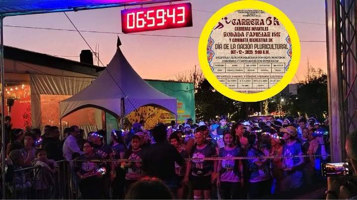 Carrera por la Nación Pluricultural en Tulancingo, se esperan 300 asistentes