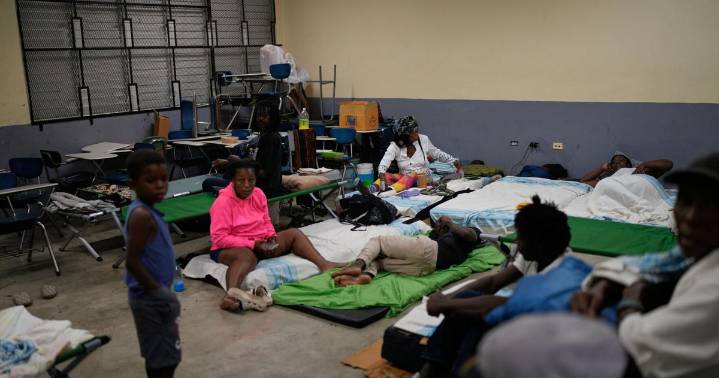 Melissa devastating Jamaica as strongest hurricane in island's history nears record landfall