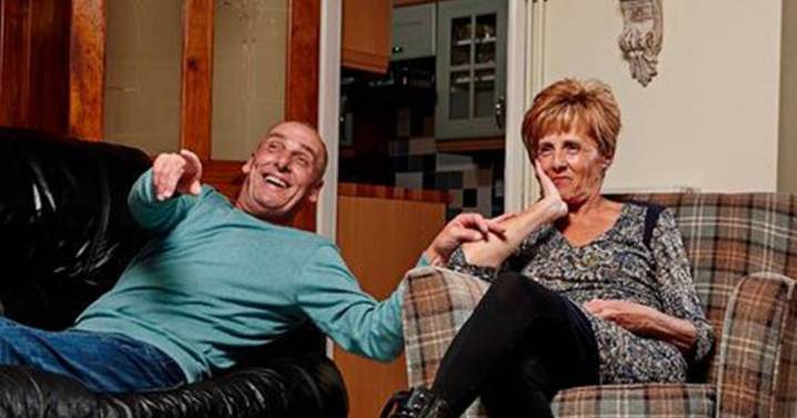 Gogglebox fans go wild as Dave and Shirley share photo of rarely