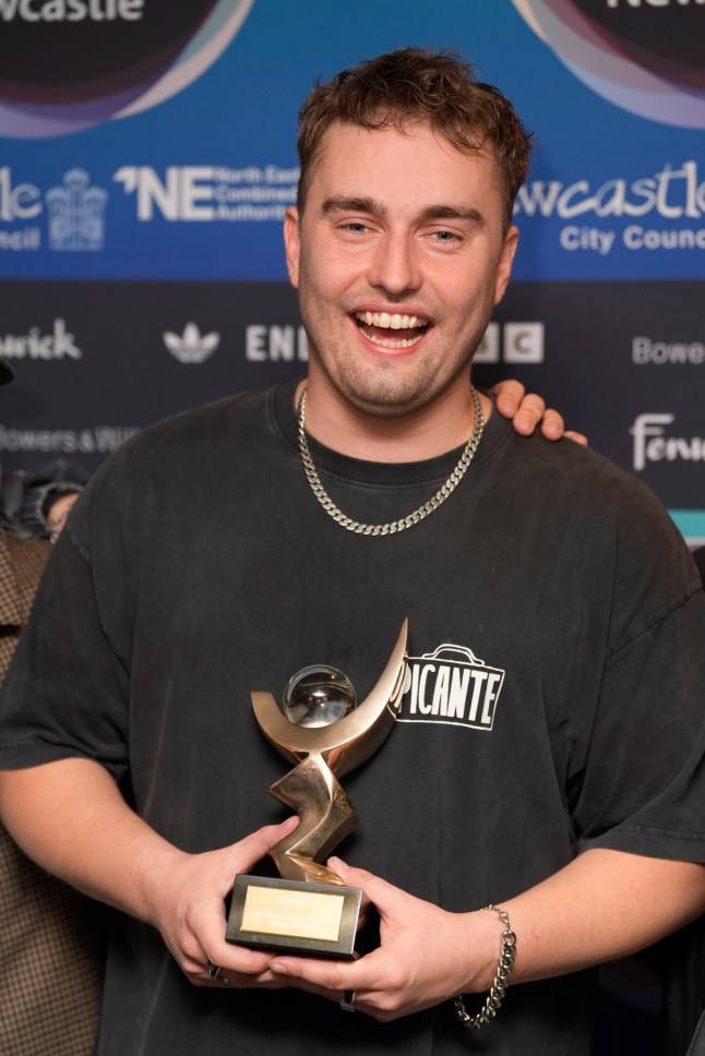 ‘I was in Newcastle for Sam Fender’s Mercury Prize win – this is what it meant to the city’