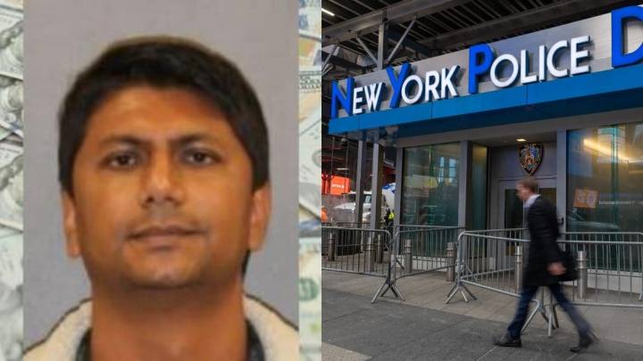 Indian-Origin Man Arrested In New York for Holding Two Jobs, Stealing $50,000 State Funds