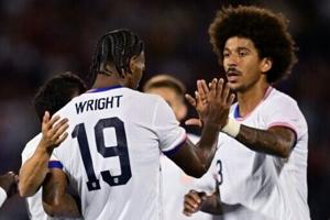 Wright’s two goals lift USA over Australia 2