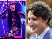 At least Katy Perry can always dump Trudeau