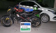 Detienen a un hombre con marihuana y una moto con números limados en Fernández Oro