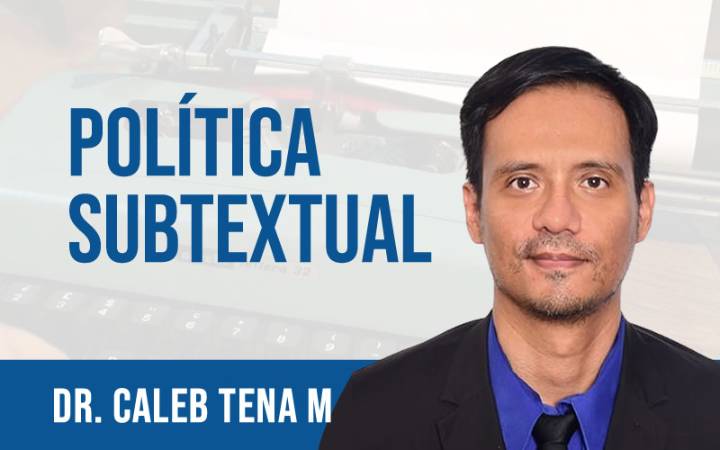 Los desastres naturales y la acción política