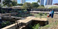 Demolition begins as Kawaiahao Church prepares for reburial of ancestral remains
