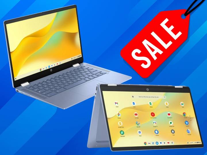Walmart drops HP x360 touchscreen Chromebook to an unbelievable $244