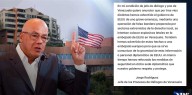 Venezuela alerta de operación de falsa bandera en embajada de EEUU