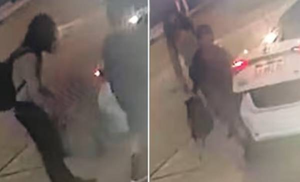 Video: así se encontraron el doble femicida y el remisero desaparecido