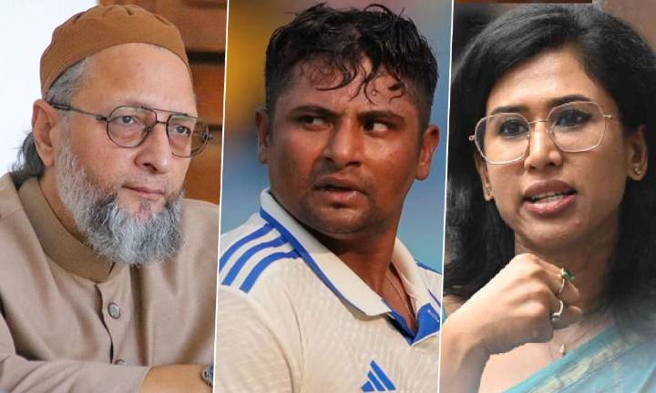 Has Sarfaraz Not Been Selected Because of His Surname? After Owaisi, Shama Also Questions Team India A’s Selection