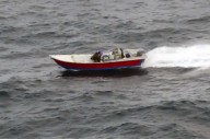 Un buque de la Marina Real Británica detiene una lancha que transportaba 35 millones de libras en drogas ilegales