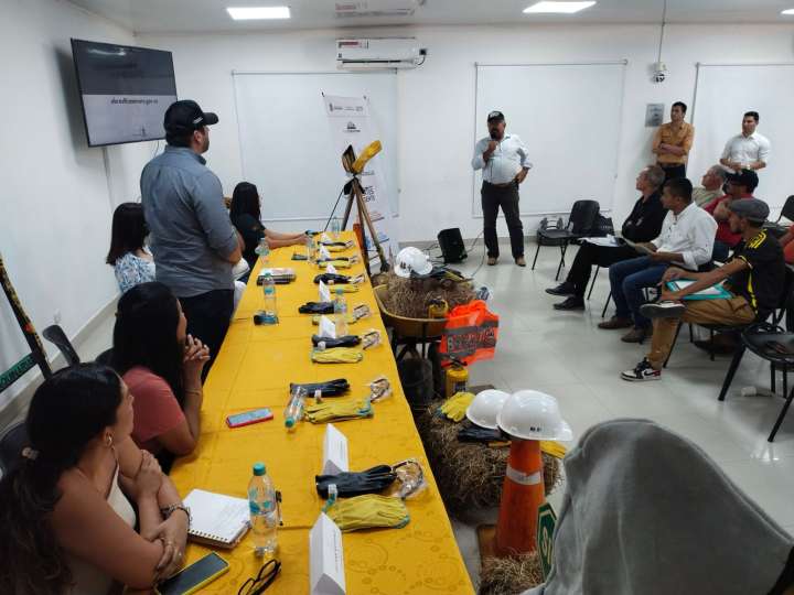 La Gobernación de Casanare impulsa la participación del gremio constructor en proyectos de infraestructura y vivienda