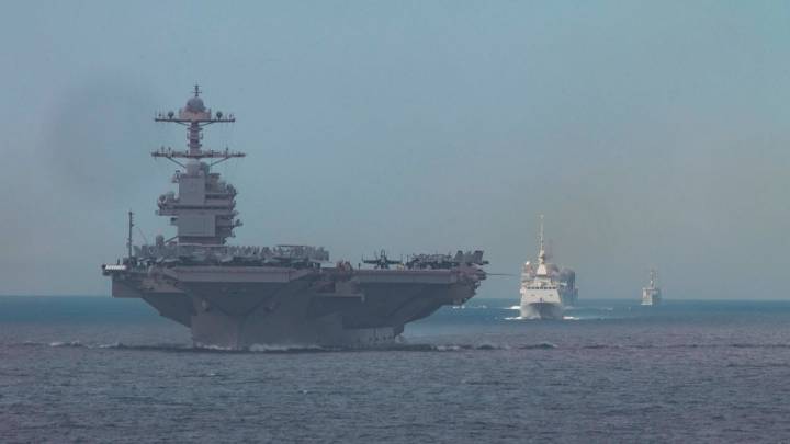 Estados Unidos despliega en el Caribe el portaaviones Gerald R. Ford, el más potente del mundo