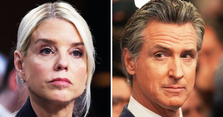 Gavin Newsom Coins Damning Nickname for Bondi