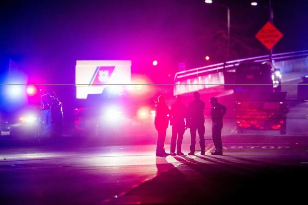 Shots fired at vehicle after it backs into US Coast Guard base in the San Francisco Bay Area