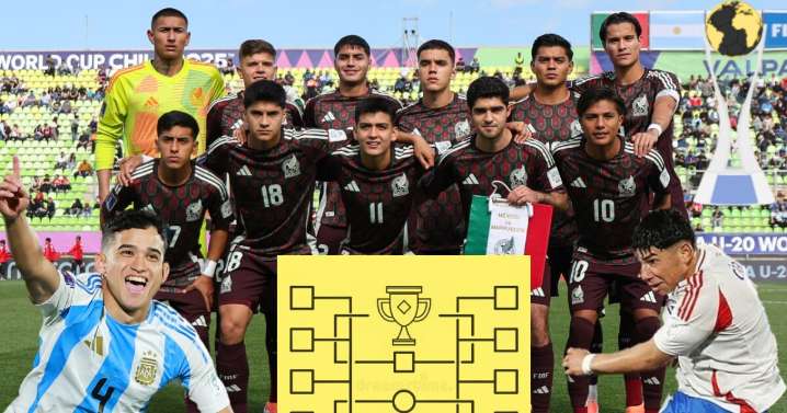 Chile, Argentina y el posible camino de la Selección Mexicana a la final del Mundial Sub