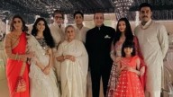 Amitabh Bachchan shares family Diwali photo with Aishwarya and Abhishek