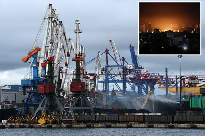 Zelensky's drone attacks on oil refineries causes Russian fossil fuel exports to drop to lowest point during Ukraine war
