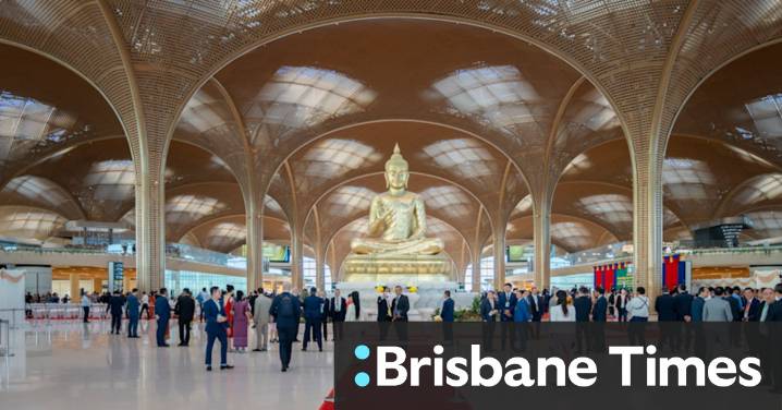 Asia’s stunning new $3 billion airport opens up a new frontier